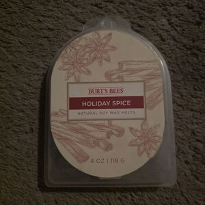Burt's Bees Holiday Spice Soy Wax Melts